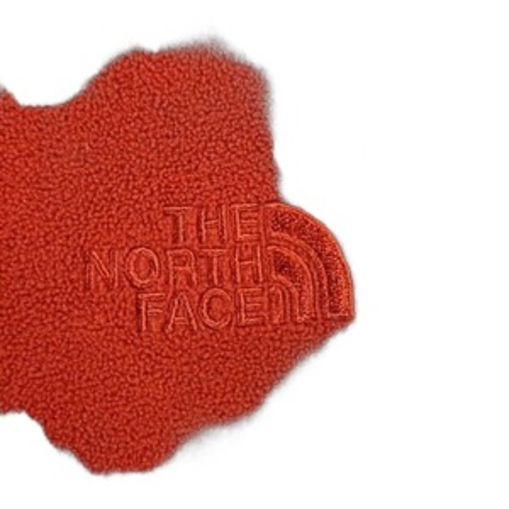 The North Face Men's Large Red TKA 100 Quarter Zip Long Sleeve Fleece 241